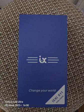 Продам новый запечатанный Ixxi s11 4/128