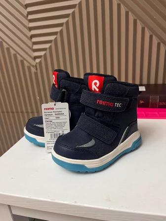 Reima зимние ботинки 22р