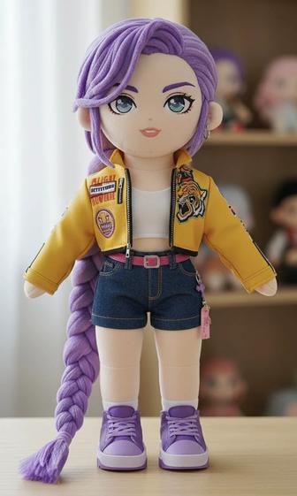 Именные Мягкие игрушки хантерс , Руми