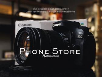 Фотоаппарат Canon 80D kit 18-135mm