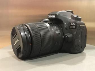 Фотоаппарат Canon 80D kit 18-135mm
