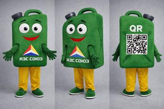 Изготовим ростовую куклу для вашего бренда 07