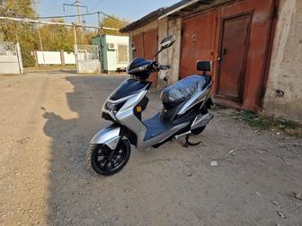 Электроскутер