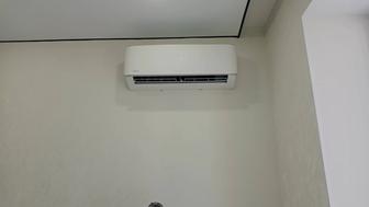 Установка кондиционера в 2 этапа любой сложности