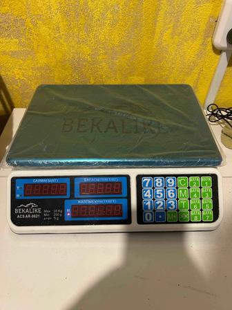 Весы настольные