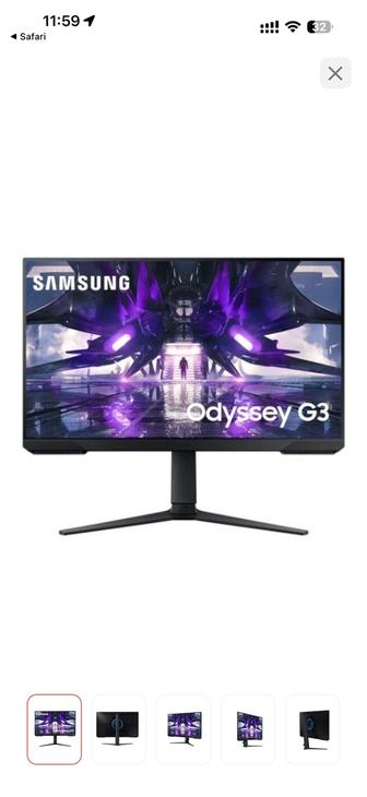 Монитор Odyssey G3 / 144 ghz