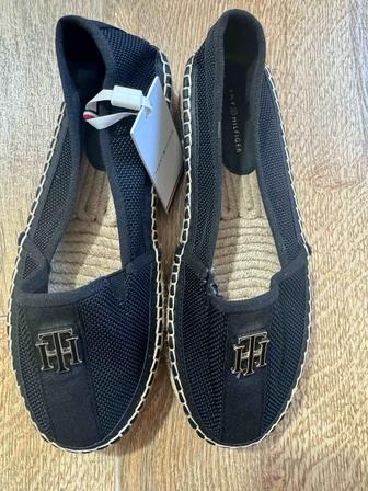 Продам эспадрильи Tommy Hilfiger черный Алматы