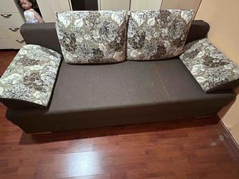 Диван раскладной б/у