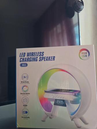 Продам светильники 6в1 Bluetooth, radio, alarm clock, sound machine, fast c