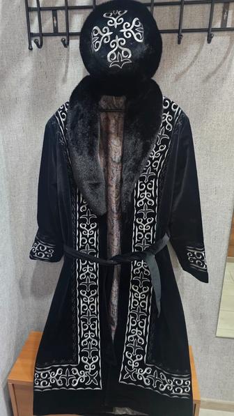 Новый норковый шапан