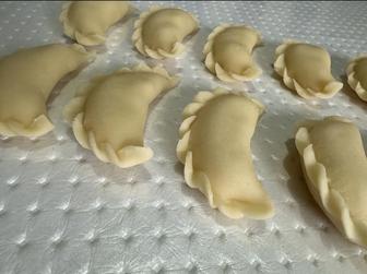 Вареники с картошкой