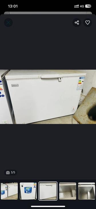 Морозильник