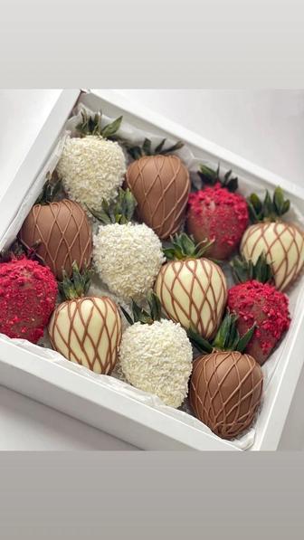 Клубника в шоколаде