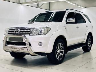 Аренда авто с водителем TOYOTA FORTUNER