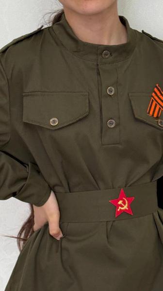 Военный костюм