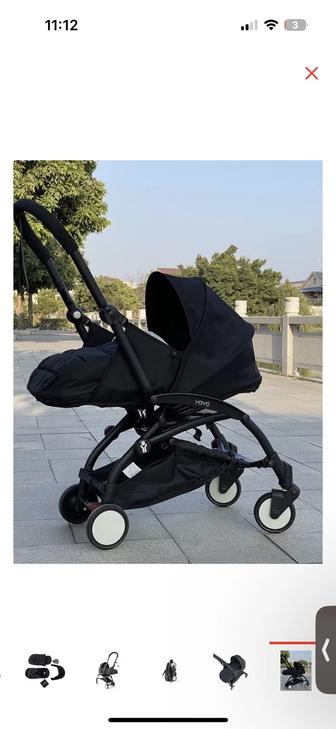 Продам люльку на коляску уоуо