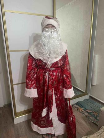 СДАМ В АРЕНДУ КОСТЮМ ДЕДА МОРОЗА ЗА ДОПЛАТУ И ДЕДА ТОЖЕ