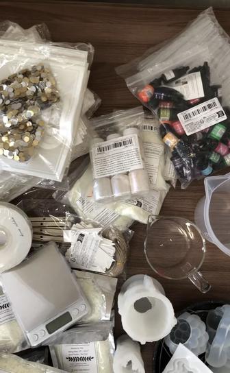 Продам всё необходимое для свечеварения