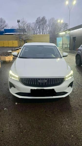 Аренда Geely Emgrand