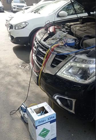 Автозаправка кондиционера