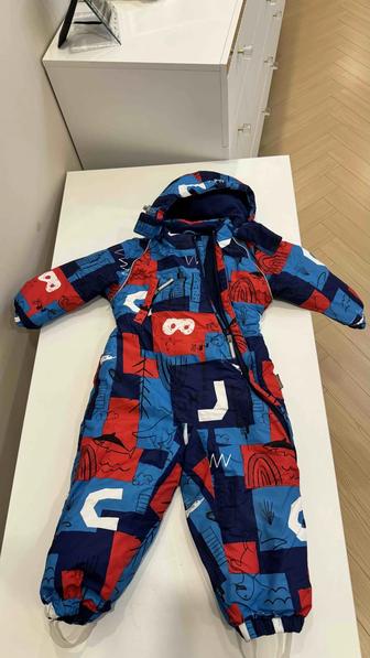 Зимний детский комбинезон