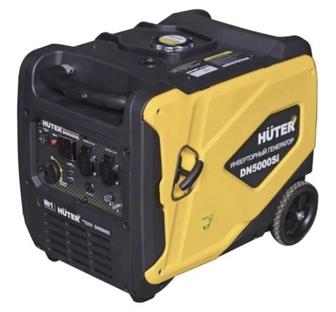 Электростанция бензиновая DN5000Si Huter 4.5 кВт 1 (220 В)