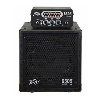 Peavey 6505 Piranha + Micro Cabinet,голова и кабинет для электрогитары