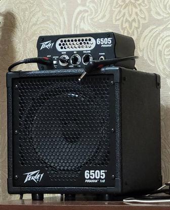 Peavey 6505 Piranha + Micro Cabinet,голова и кабинет для электрогитары