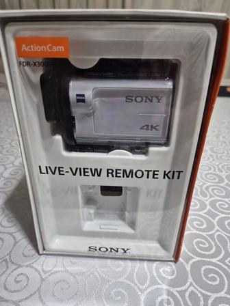 Sony Action Cam White FDR-X3000R