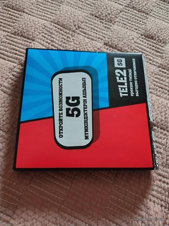 Продаю симку Теле2,за свою цену