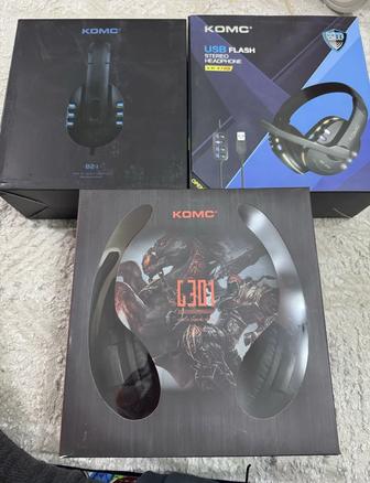 Наушники бренд KOMC