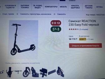Самокат Reaction 230 Easy Fold