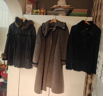 Продам куртки, Пальто, дубленки (зимние) Женские 52