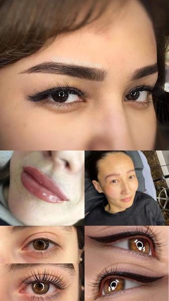 Перманентный макияж губ