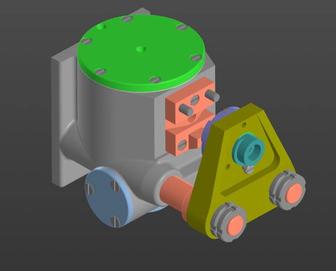 Курсовые,чертежи,расчеты 3D моделирование