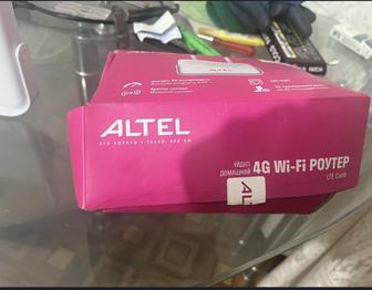 Беспроводной wi-fi роутер алтел 4g