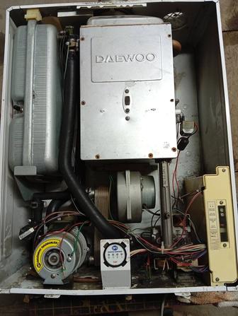 Продам котел газовый Дайво на запчасти