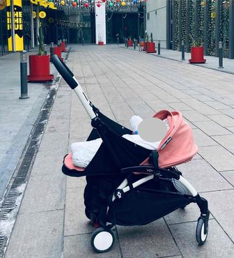 Продается люлька, прогулочный блок от babyzen YOYO