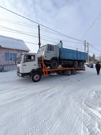 Грузовой эвакуатор до 10 тонн