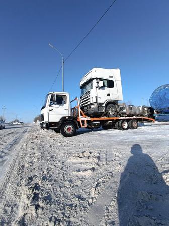 Эвакуатор грузовой и легковой до 10 тонн