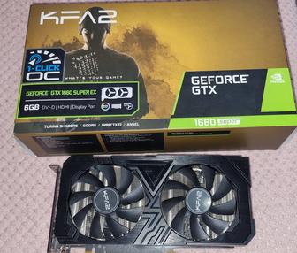 Видеокарта KFA2 GeForce GTX 1660 SUPER 1-Click OC