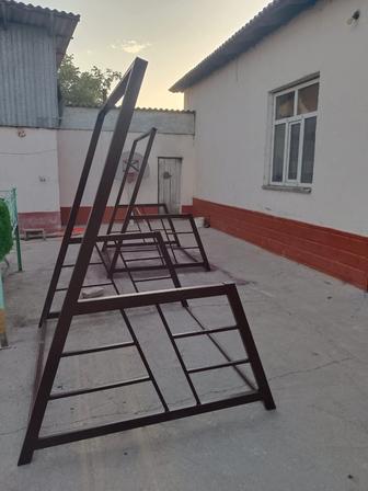 Садовая качеля хайтек стилинде