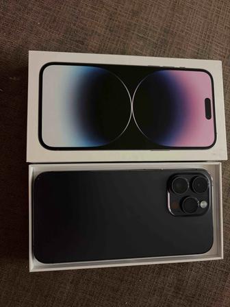 Продам iPhone 14 Pro Max 1024g. akb 86%