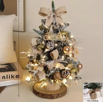 Новогодняя мини елка