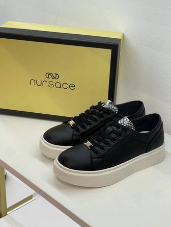 Кеды Nursace черный