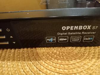 Ресивер openbox s7 спутниковый с пультом