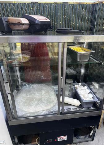 Витрина холодильник