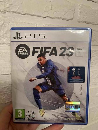 Игровой диск fifa23 ps5