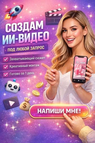 ИИ видео для бизнеса