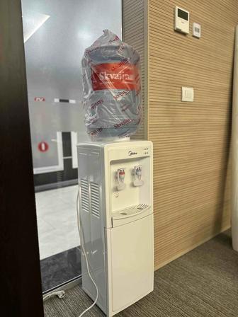 Кулер для воды Midea MK-32H белый